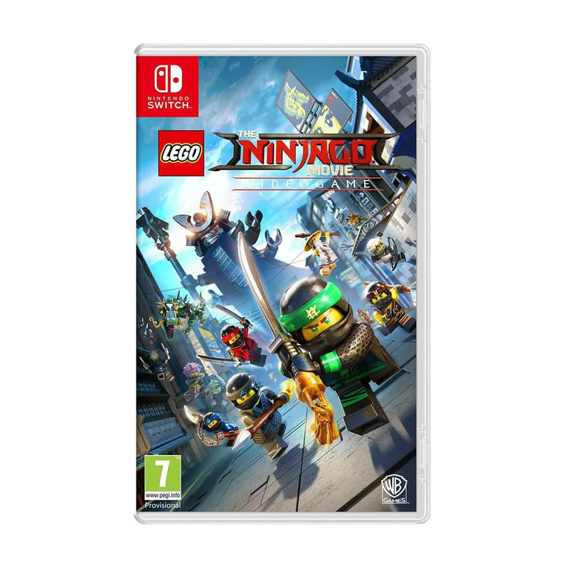 Switch Lego Ninjago - Nintendo Switch - لعبة